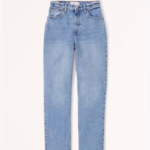 Curve Love Ultra High Rise 90s Straight Jean 
652785077